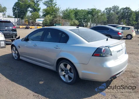 2009 Pontiac G8 Gt из США, поврежденный, VIN 6G2EC57Y99L206670